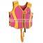 High Quality Kids Life Jackets Epe Colorblock Water Sports Life Vest