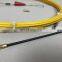 Cable Puller Fish Tape Reel Puller Fiberglass Electric Wire Conduit Ducting Rodder Pulling Cable Push Puller
