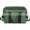 OEM Wholesale Cheap High Capacity Custom logo printing double side mesh pocket solf picnic cans insulated cooler bag