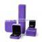 Jewelry Storage Boxes Presentation Necklace Pendant Jewelry Box Velvet Case Earrings Display Box 10*7*4.5cm