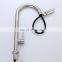 Pull Out Faucet for Kitchen Sink Single Handle with Pull Down Sprayer Stainless Steel Brushed Kitchen Faucets