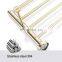 Hot Sale gold Sanitary Ware Suite Modern Home Bathroom Accessories Decorative Bath Accessory Set