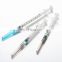 Auto disposable syringe 0.5ml steel chip pull off disposable auto destruct self destructive ad syringe
