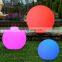 outdoor garden patio event solar charging waterproof  led ball light sphere lamp hanging pendant balls sphere with led light