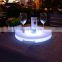 LED ice tray  bar funiture decoration for club restaurant led beer serving tray