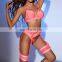 High Quality Plus Size Satin Lingerie Sets