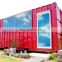 expandable container restaurant prefabricated assembled and flat pack luxury