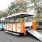 China factory trackless train fairground theme amusement park train price