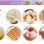 multifunction professional ice cream waffle cone maker automatic egg roll making machine sugar cone machine