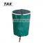 China Green 120L Irrigation System Zipper Flexible Rain Water Barrel