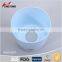 Plastic Printing Round Roll Tissue Box Holder Case for Home