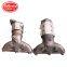 Good quality front three way catalytic converter for Hyundai New Santafe 2.7