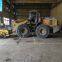 compact wheel loader sweeper,bucket sweeper for skid steer loader