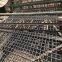 Galvanized gin mesh oil mud screen mesh metal braided square hole mesh