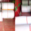 Flame retardant red electrical insulating paper