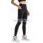 Customized New Nude Feeling Side Pockets Yoga Leggings High Waist Yoga Fitness Pants Women Sports Gym Wear Tight