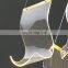 Modern decorative led pendant light acrylic chandelier for villa stairs restaurant