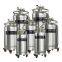 Cambodia-stainless steel liquid nitrogen container-YDZ-150 liquid nitrogen storage dewar