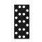 High Quality Folding Wood Panel Room Divider Screen for Home Decoration