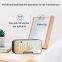 2025 Mini LED Mirror Alarm Clock with FM Radio Bluetooth Music Player Dual Alarm Digital Display Wireless Table Clock Party Use