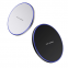 Round luminous LOGO wireless charger standard 15W fast charging wireless charging round