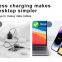 Portable 5w 10w Night Light and Wireless Charger Multifunction Product