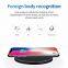10w Fast Wireless Charger metal alloy 10w fast charging 10W Qi wireless charger for iphone