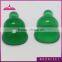 natural green chalcedony gemstone cabochon