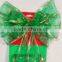 Giant Christmas Red Butterfly Bow Red Christmas Tree Bows/Christmas Tree decoration red bow