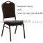 Wholesale steel stackable banquet chair used in hotel