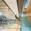6.38mm Tempered Laminated Balustrade handrail Railing Building Construction Glass Panels