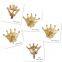 Hot Selling Baby Shower Girl Years Crown Shaped Balloons Birthday Party Decoration Balloon Princess Gold Crown Foil Balloons