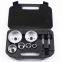 9 Piece YG8 Carbide Chip Hole Saw Plastic Box Ceramic Tile Hole Opener Set @ workiotools