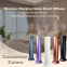 Premium Modern Design Aluminum Alloy Aroma Diffuser 150ml Bluetooth APP Remote Control Home Bedroom Decor Scent Machine