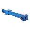 Hydraulic Heavy-duty 12-ton 100-bore Diameter Forklift Crane Lifting Oil Cylinder, Double-ear Ring Oil Cylinder for Construction Machinery