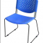 PP plastic plate writing chair with table board training chair training chair