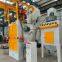 Q37 series hook type shot blasting machine widely used for cleaning the surface of castings