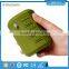 Bicycle ring bell function dustproof mini waterproof led wireless portable speaker