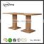 hotel dining table wooden table modern style
