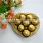 chocolate packing gold foil paper