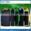 5000mah solar power bank, solar panel power bank 5000mah