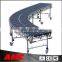 ACT Flexible Powered Roller Conveyor, Expandable For Loading & Unloading