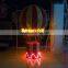 Color changing LED Motif christmas lighted ball for Indoors, Christmas decoration