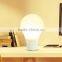 Hot Product Silcone Lampshade 5V ABS Wireless Bluetooth Colorful Smart Lamp Speaker