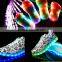 Both girls boys USB charging luminous LED sports shoes for children running shoes