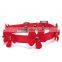 Wholesale dog chain pet supplies acrylic sunflower dog collars