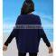 woman's cashmere dolman sleeves sweater