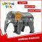 plastic musical electronic robotic elephant toy