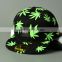 2016 Newest Coconut Tree Embroidery Kids Flat Brim Snapback Caps and Hats