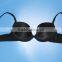 black padded young lady bra,sexy women bra